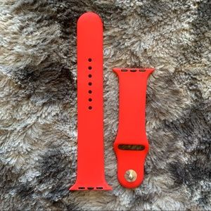 Apple Watch Silicone Sport Band